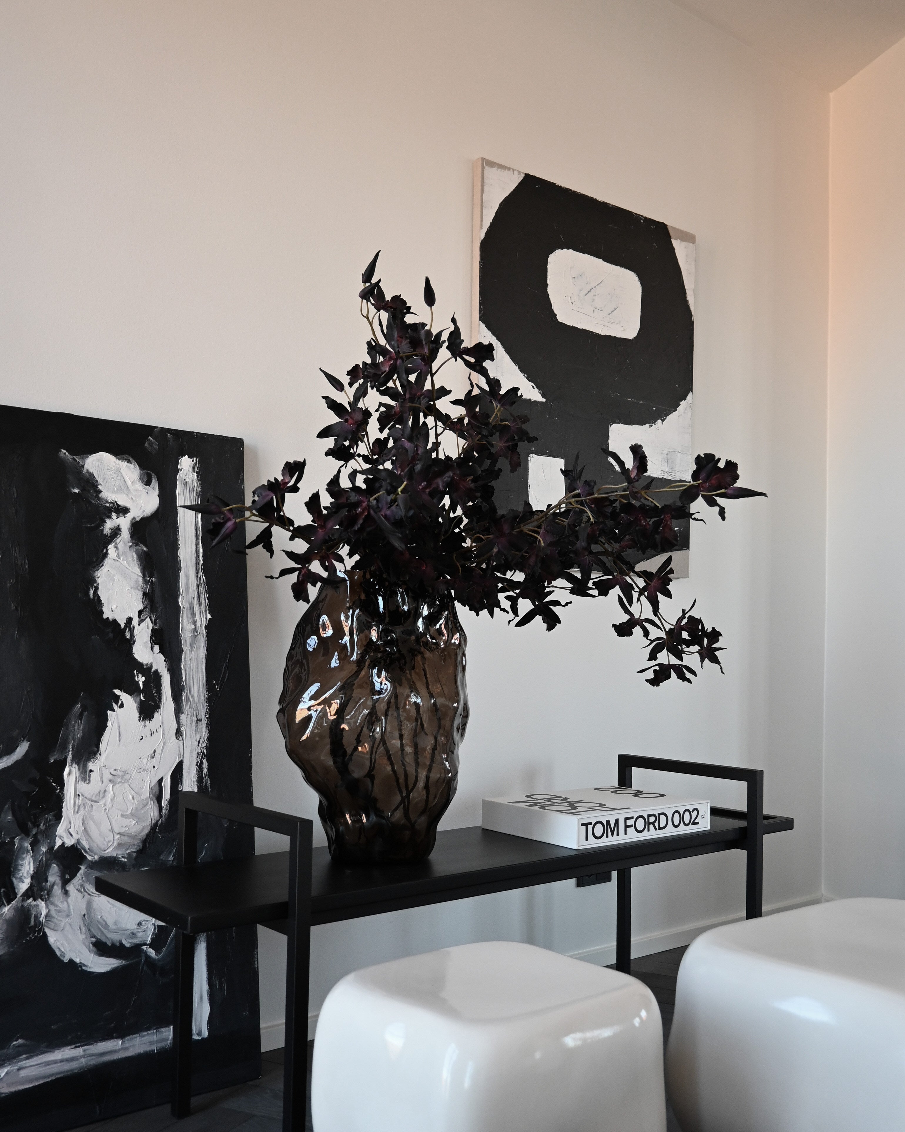 101-copenhagen-katachi-vase-big-glas-smoked-forest-mundgeblasen image 5