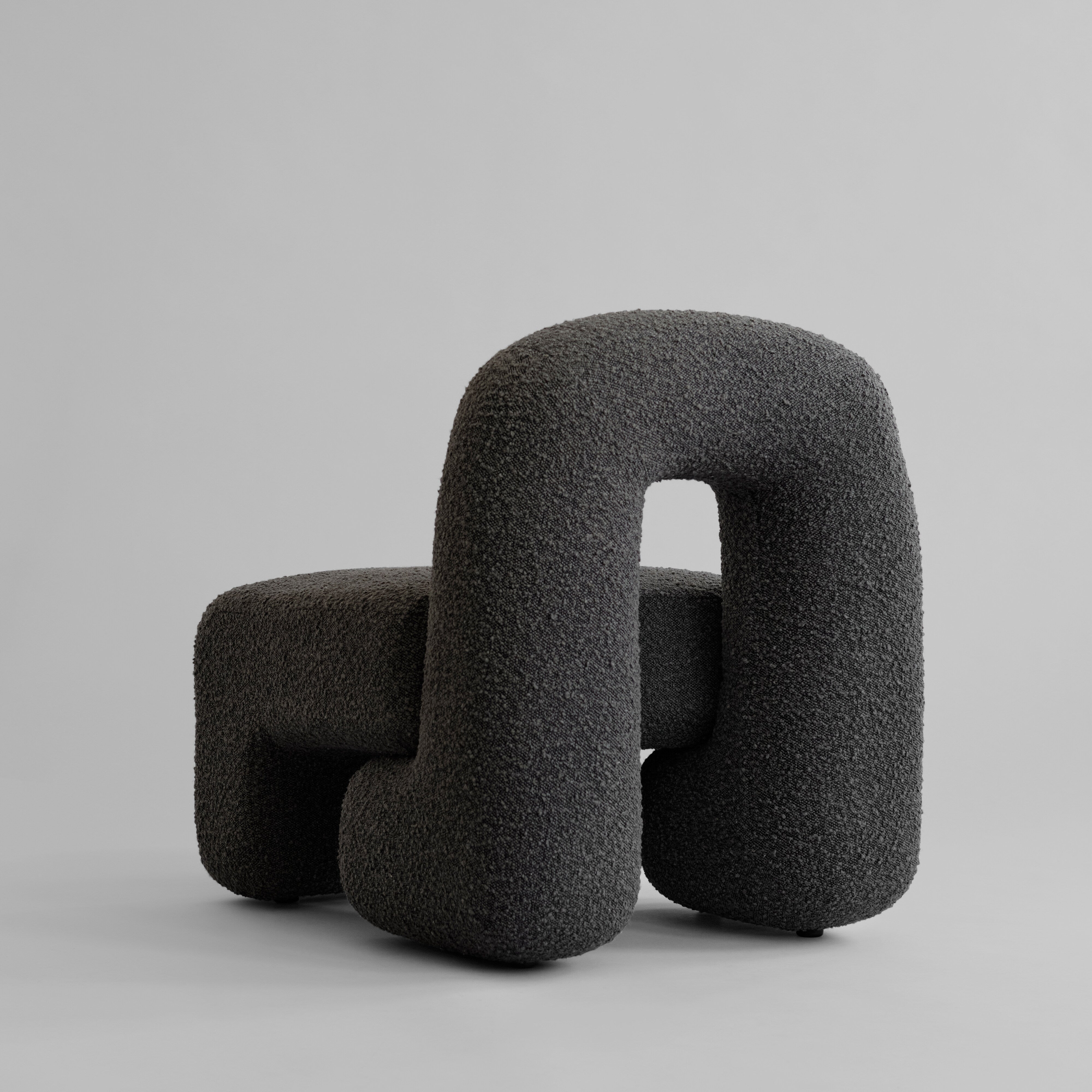 101-copenhagen-daiku-sessel-deep-taupe-boucl-lounge image 6