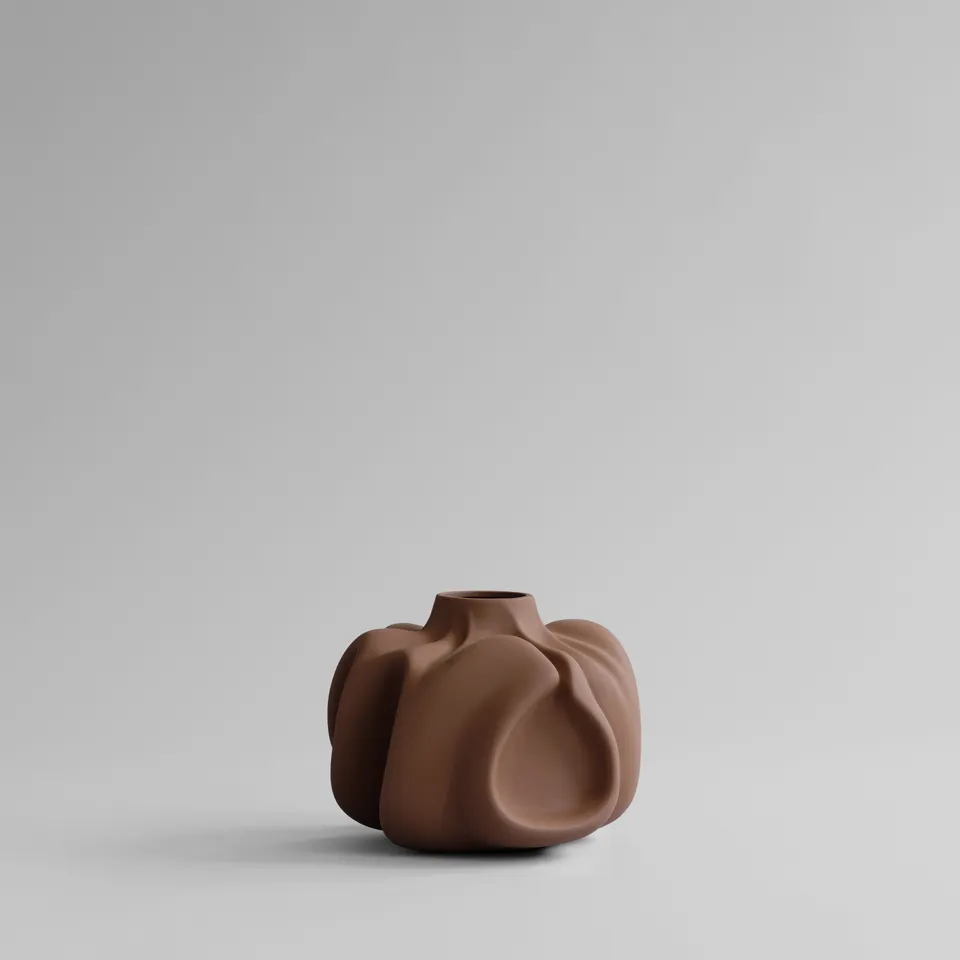 101-copenhagen-wabi-medio-vase-almond-keramik image 1