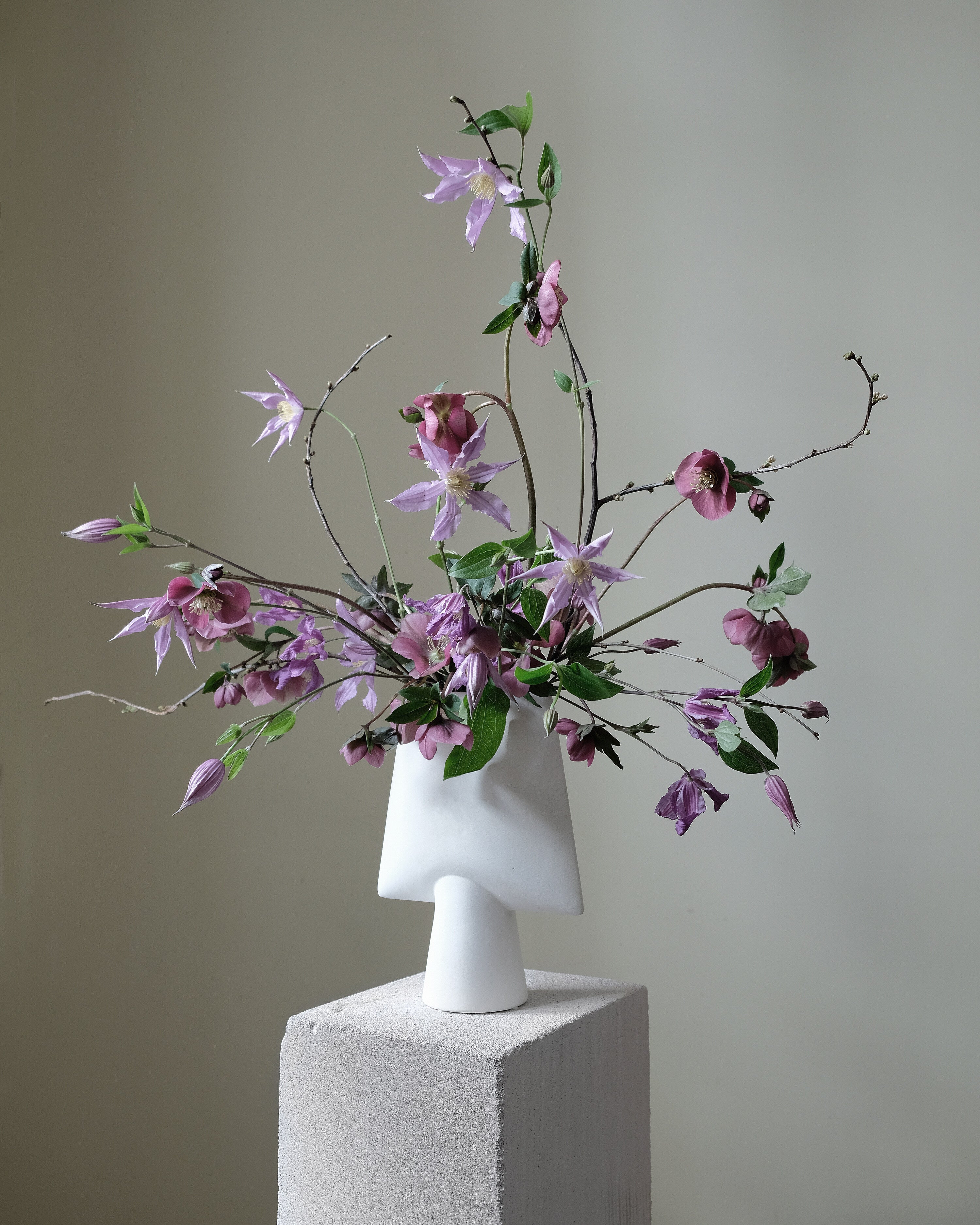101-copenhagen-sphere-vase-square-mini-bone-white-keramik image 3
