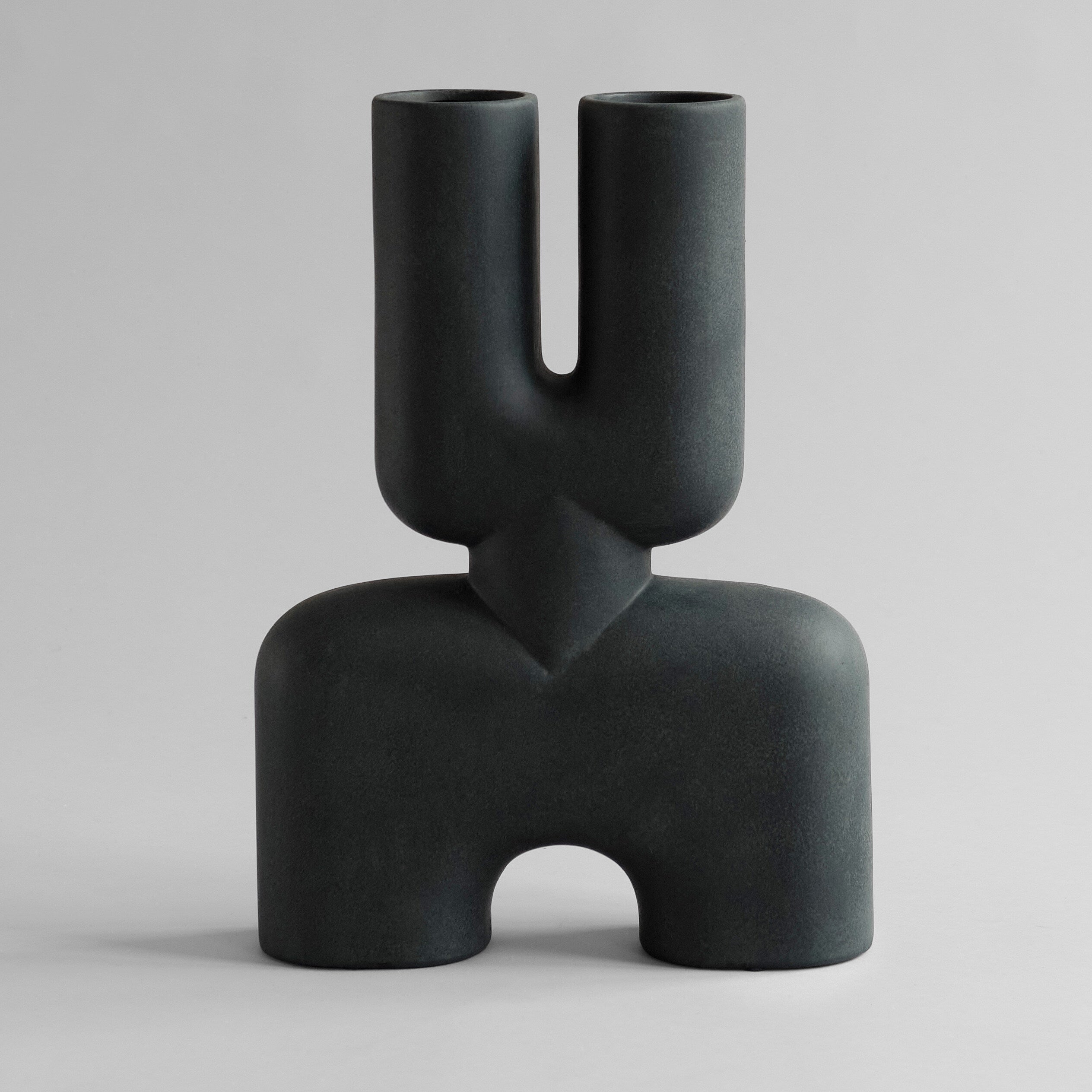 101-copenhagen-cobra-double-hexa-vase-schwarz-59-cm image 1