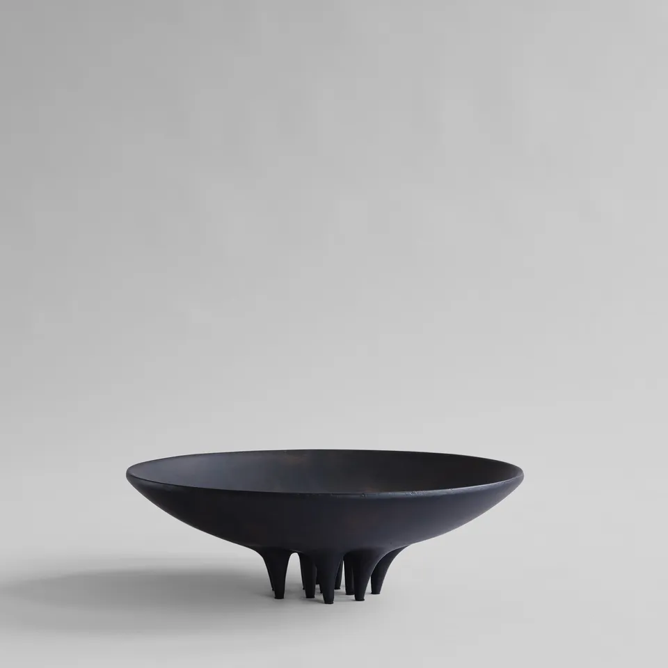 101-copenhagen-medusa-tray-big-deko-tablett-coffee image 1