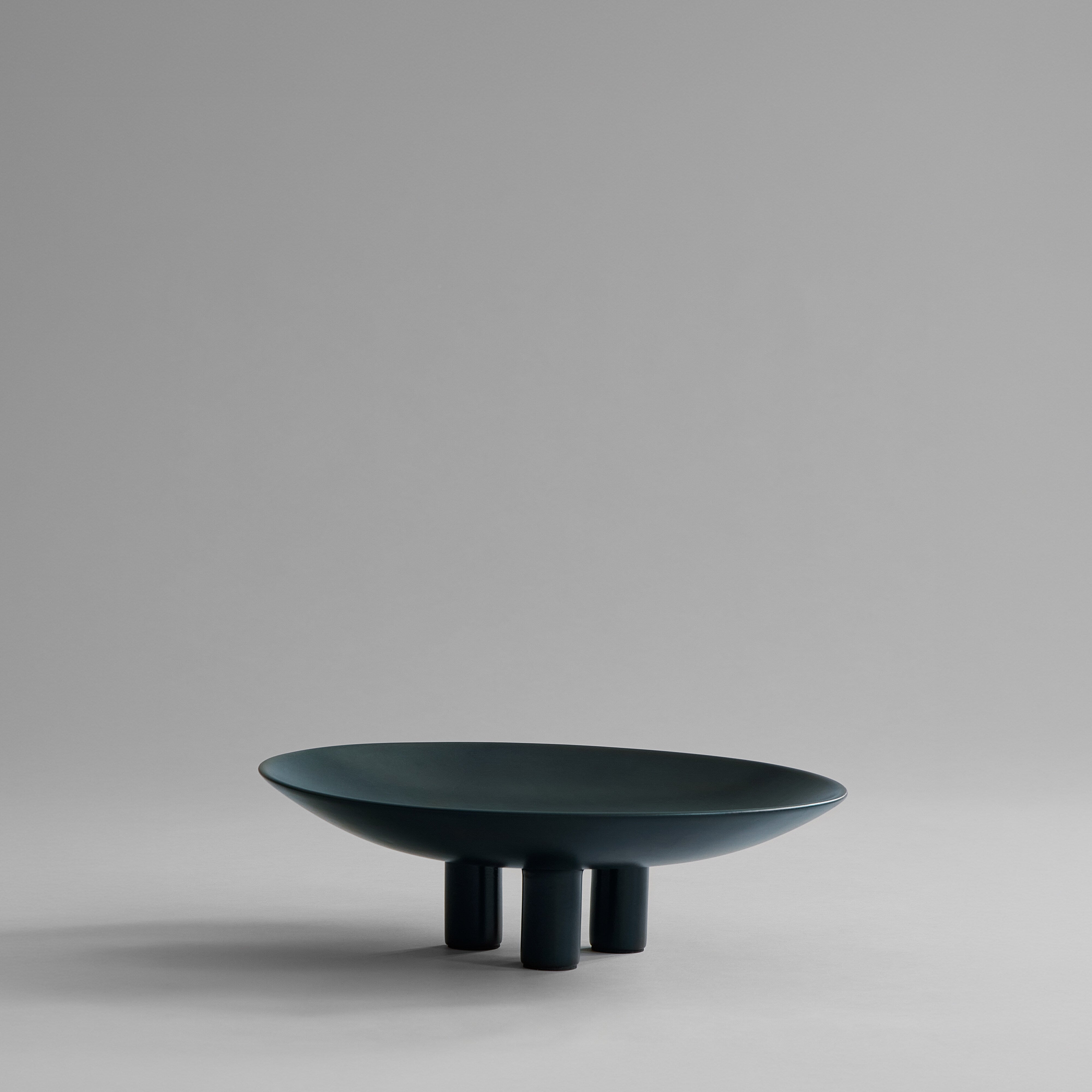 101-copenhagen-duck-teller-big-dark-green-keramik image 1