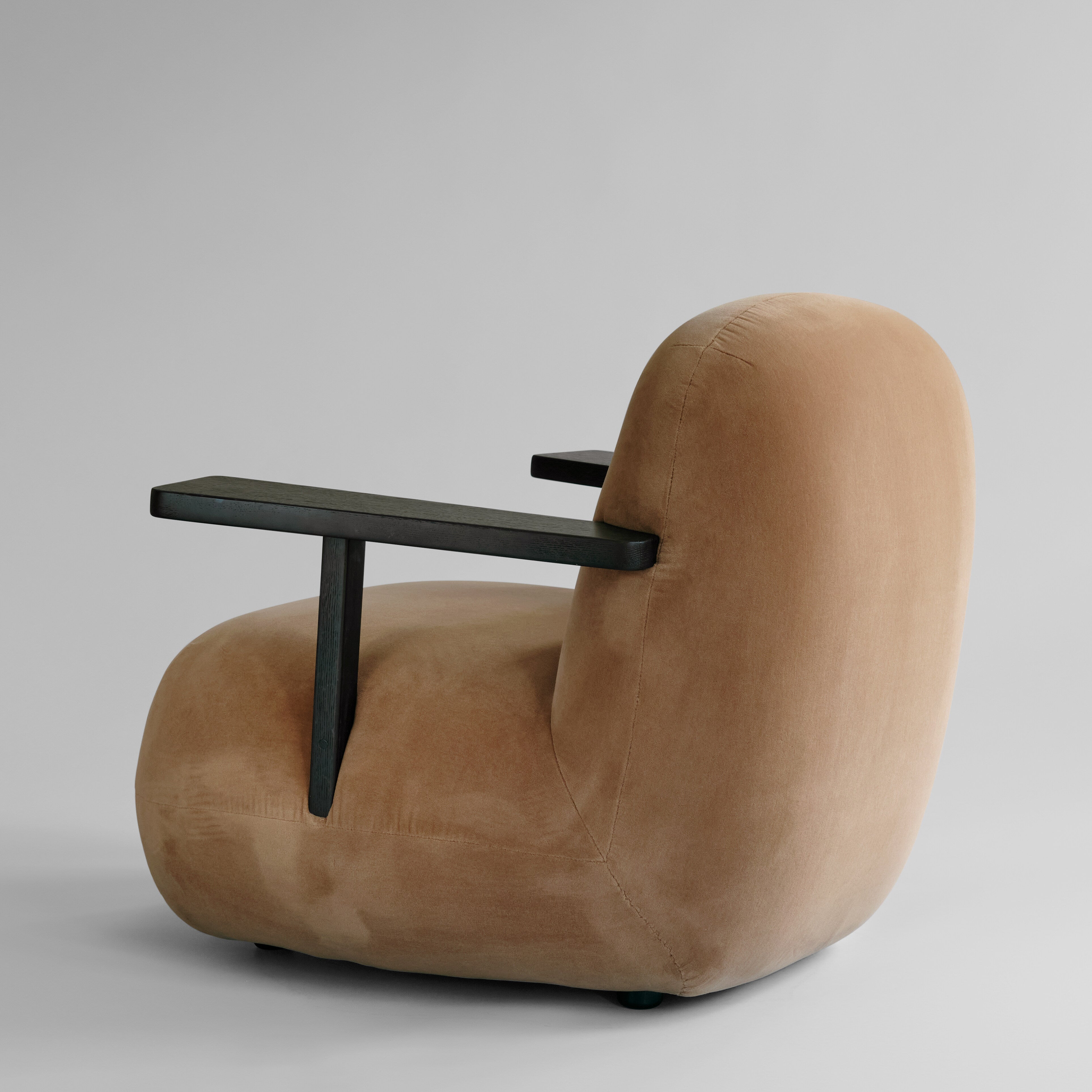 101-copenhagen-toe-chair-sessel-desert-woll-samt-eiche image 7
