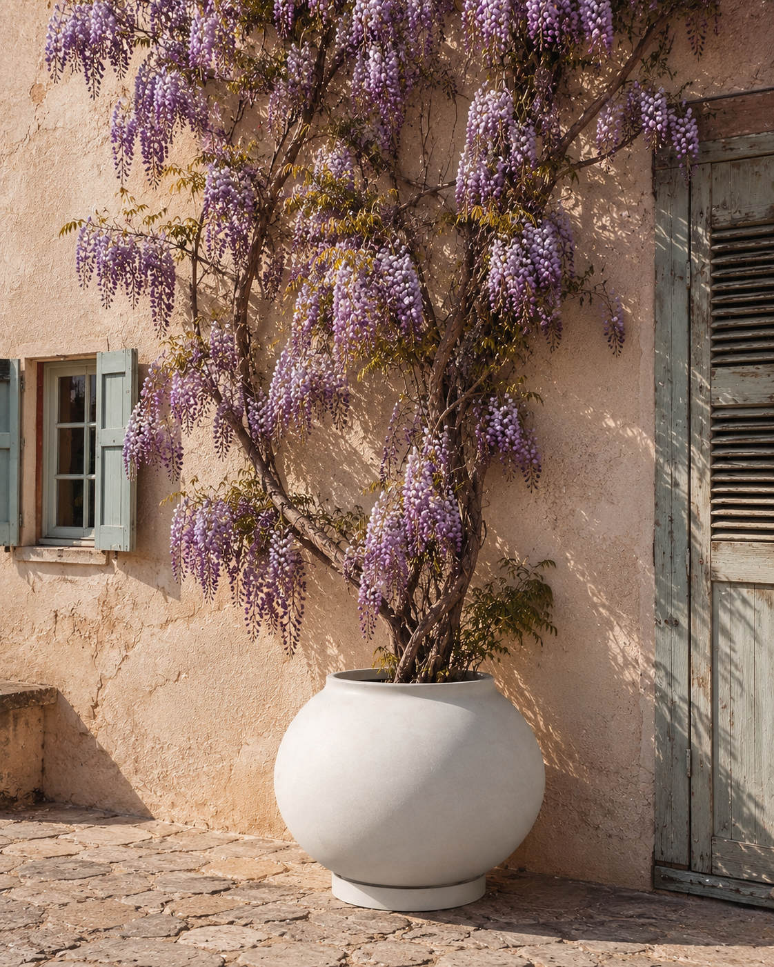 101-copenhagen-sunao-plant-pot-fat-hexa-blumentopf-birch image 2