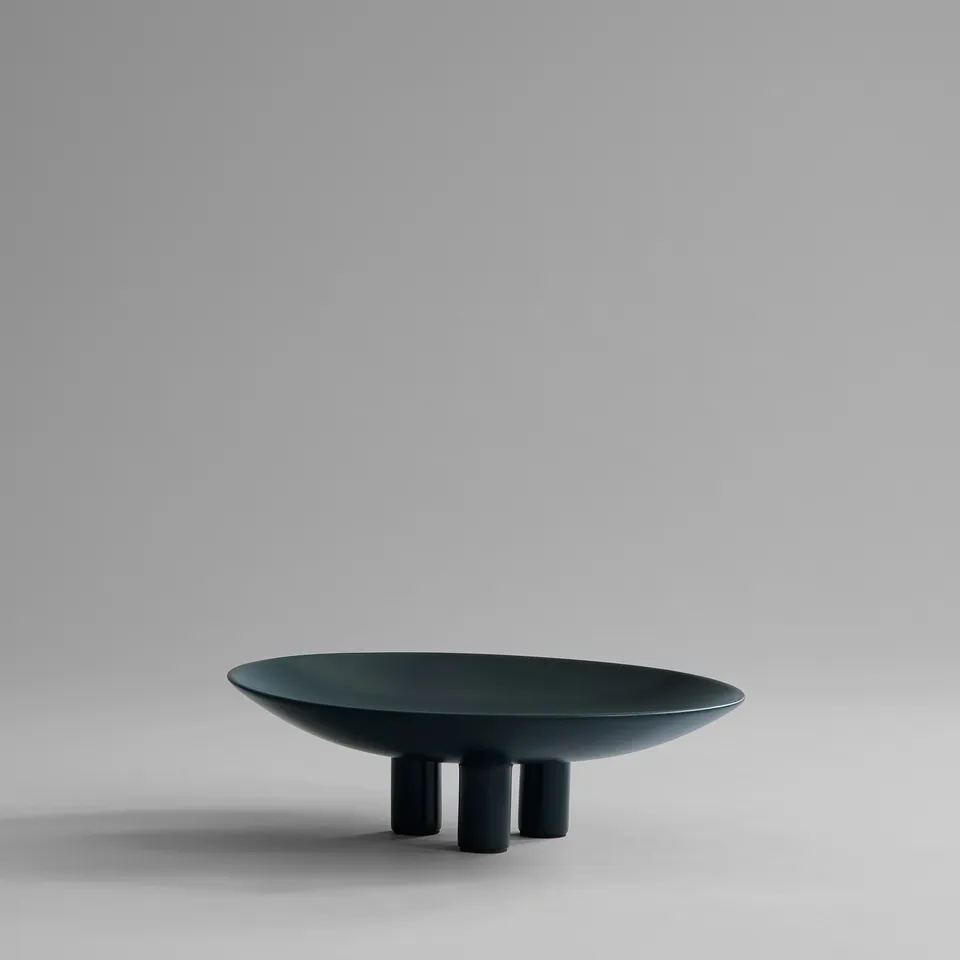 101-copenhagen-duck-teller-big-dark-green-keramik image 1