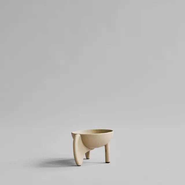 101-copenhagen-wing-mini-schale-sand-beige image 1