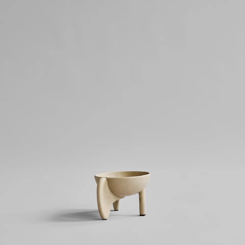 101-copenhagen-wing-mini-schale-sand-beige image 1