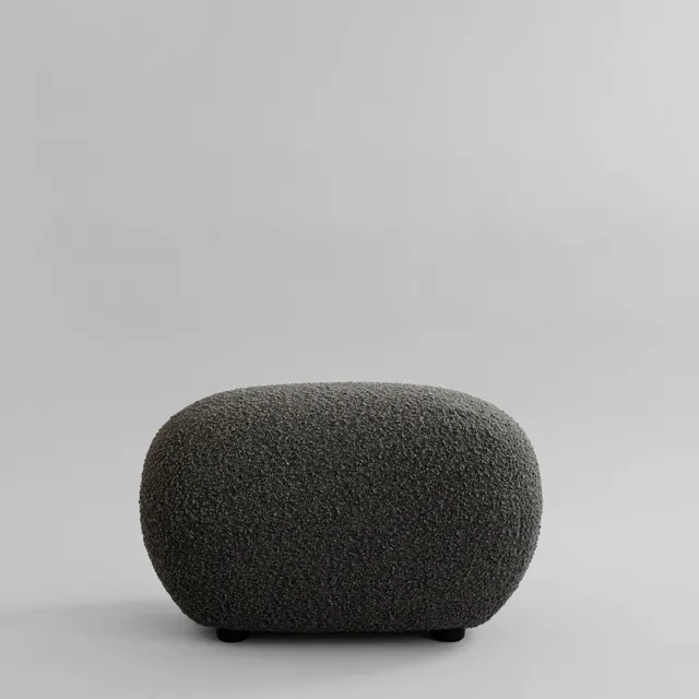101-copenhagen-toe-ottoman-hocker-deep-taupe-boucl image 1