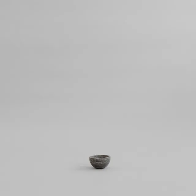 101-copenhagen-enkei-salt-bowl-schale-silver-travertin image 1