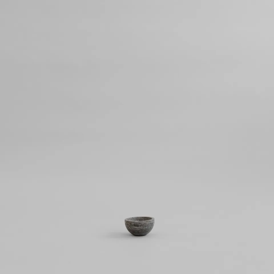 101-copenhagen-enkei-salt-bowl-schale-silver-travertin image 1