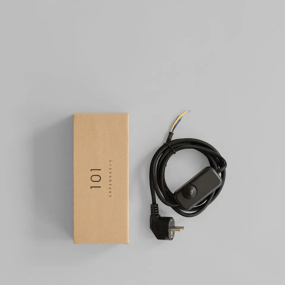 101-copenhagen-parts-kabelset-dimmer-schwarz-2m image 1