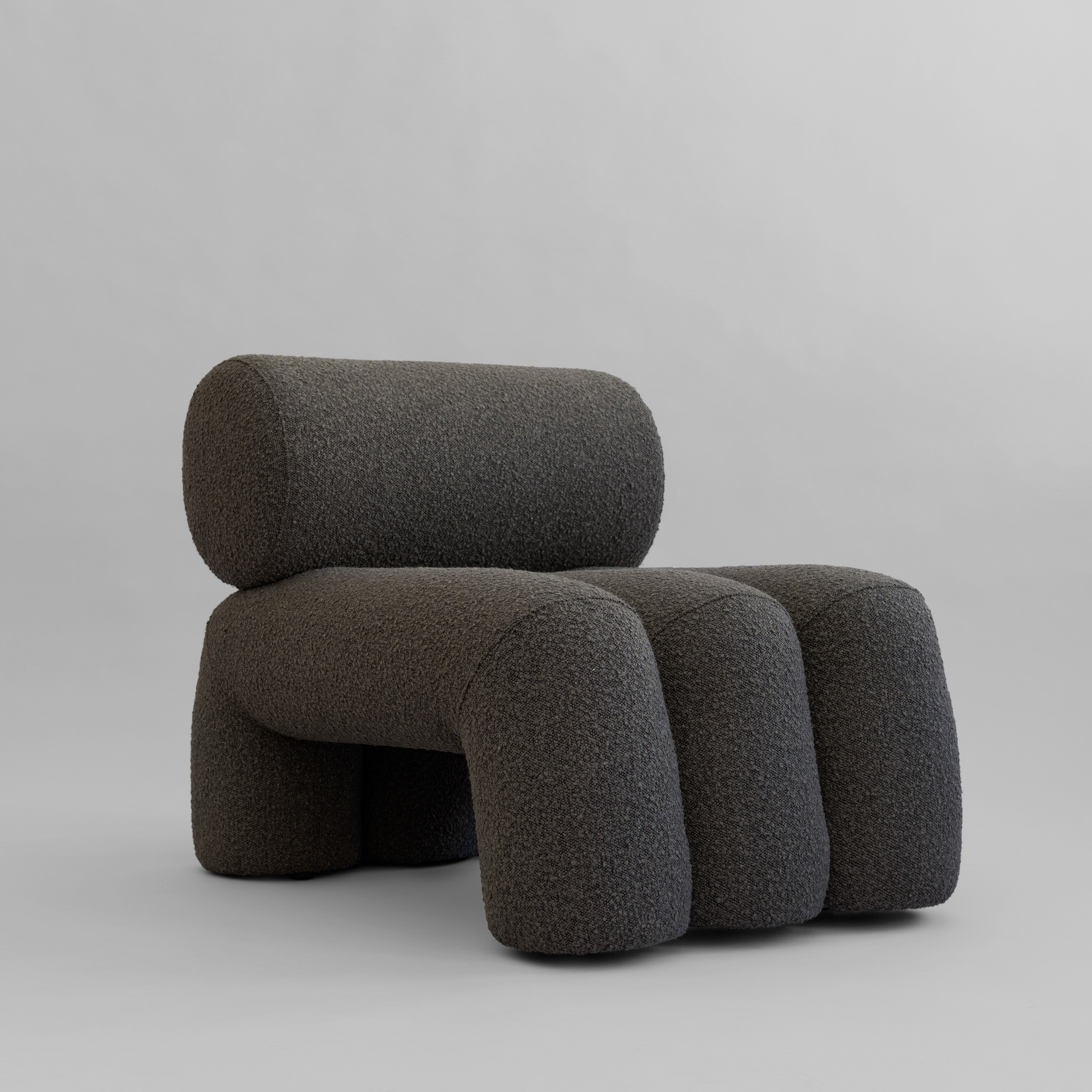 101-copenhagen-foku-chair-loungesessel-deep-taupe-boucl image 1