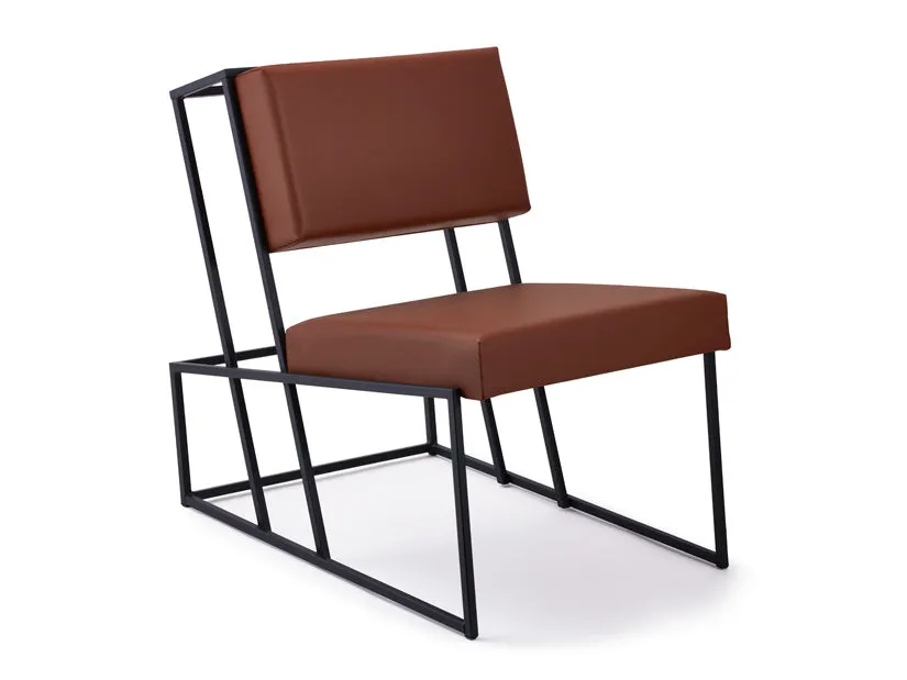 frederik-roij-framework-fauteuil-sessel-wolle-recycled-leder image 1