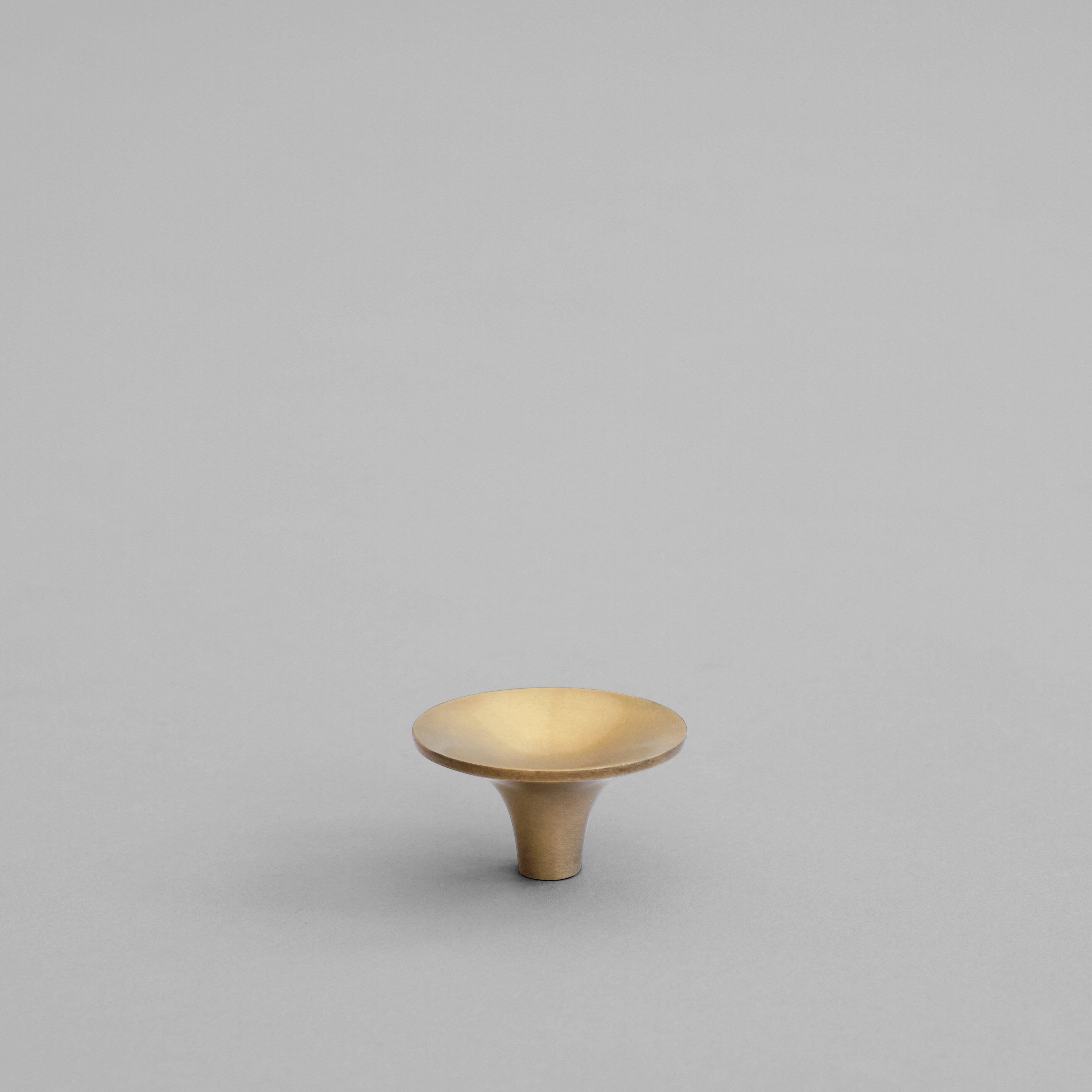 101-copenhagen-hihat-m-belknopf-medio-messing-2er-set image 1