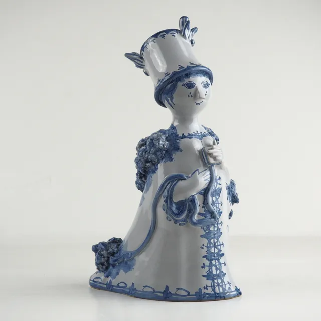 bj-rn-wiinblad-figurer-moster-ella-dekofigur-keramik-2 image 1