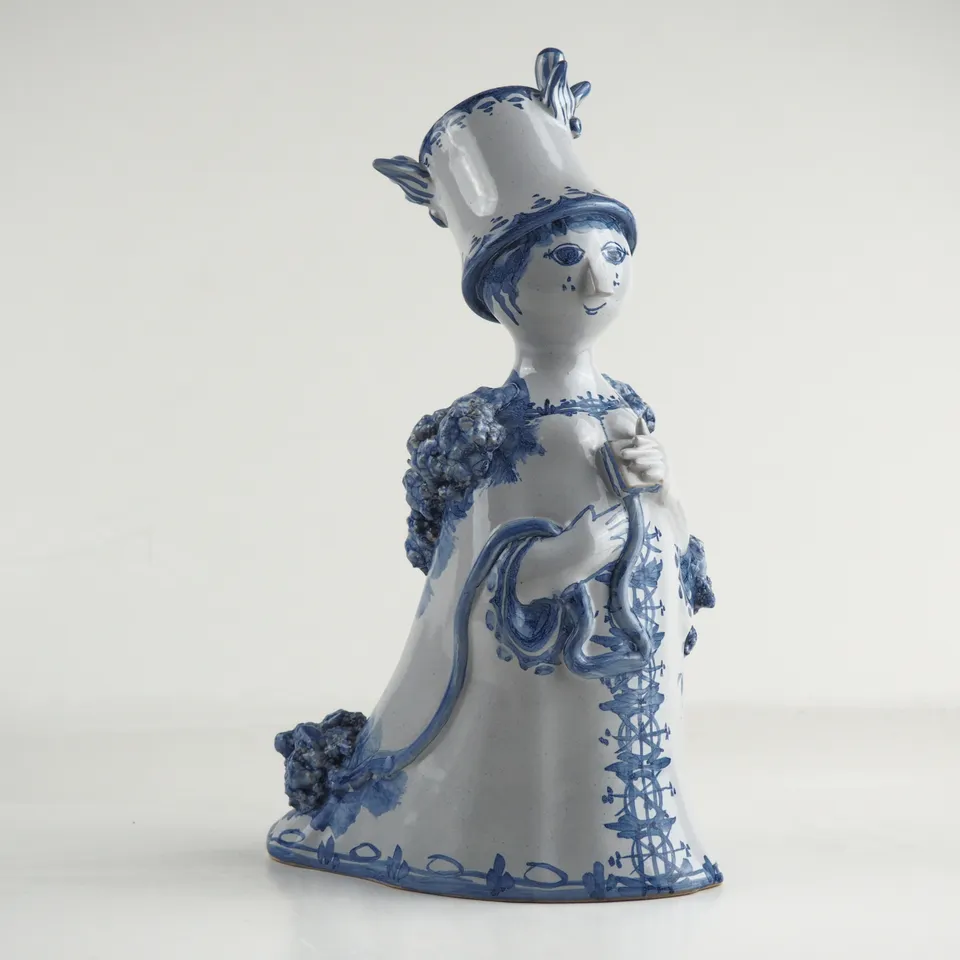 bj-rn-wiinblad-figurer-moster-ella-dekofigur-keramik-2 image 1