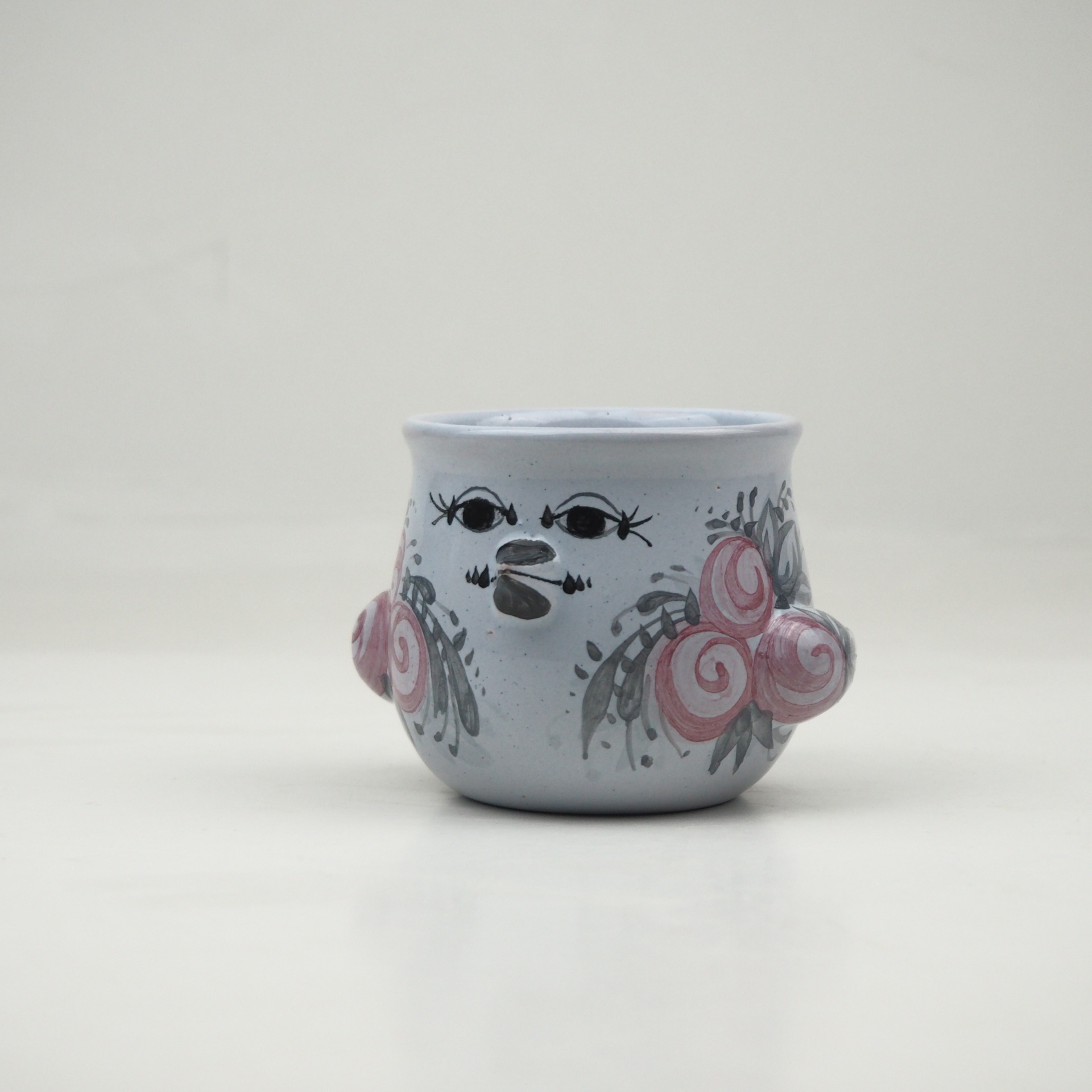 bj-rn-wiinblad-fuglepotte-blumentopf-vogel-keramik image 1