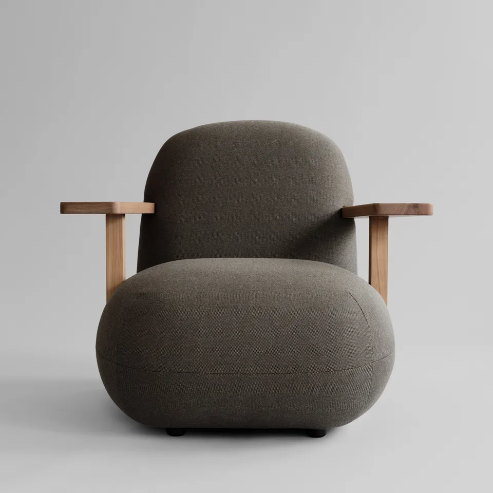 101-copenhagen-toe-loungesessel-armrest-teak-stone-gray-outdoor image 1
