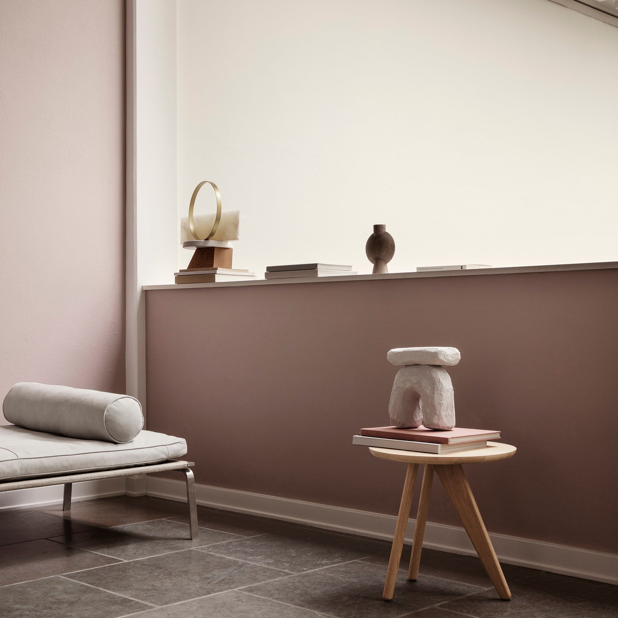 101-copenhagen-sphere-bubl-mini-vase-taupe-keramik image 3