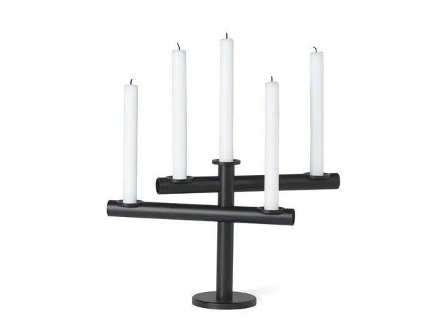frederik-roij-light-my-fire-kandelaber-stahl-5-flammig image 1