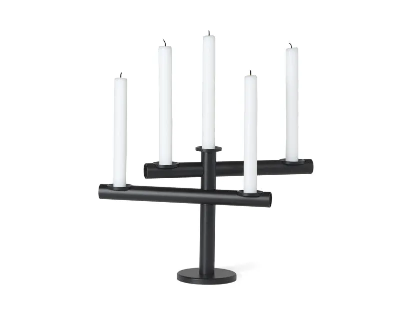 frederik-roij-light-my-fire-kandelaber-stahl-5-flammig image 1