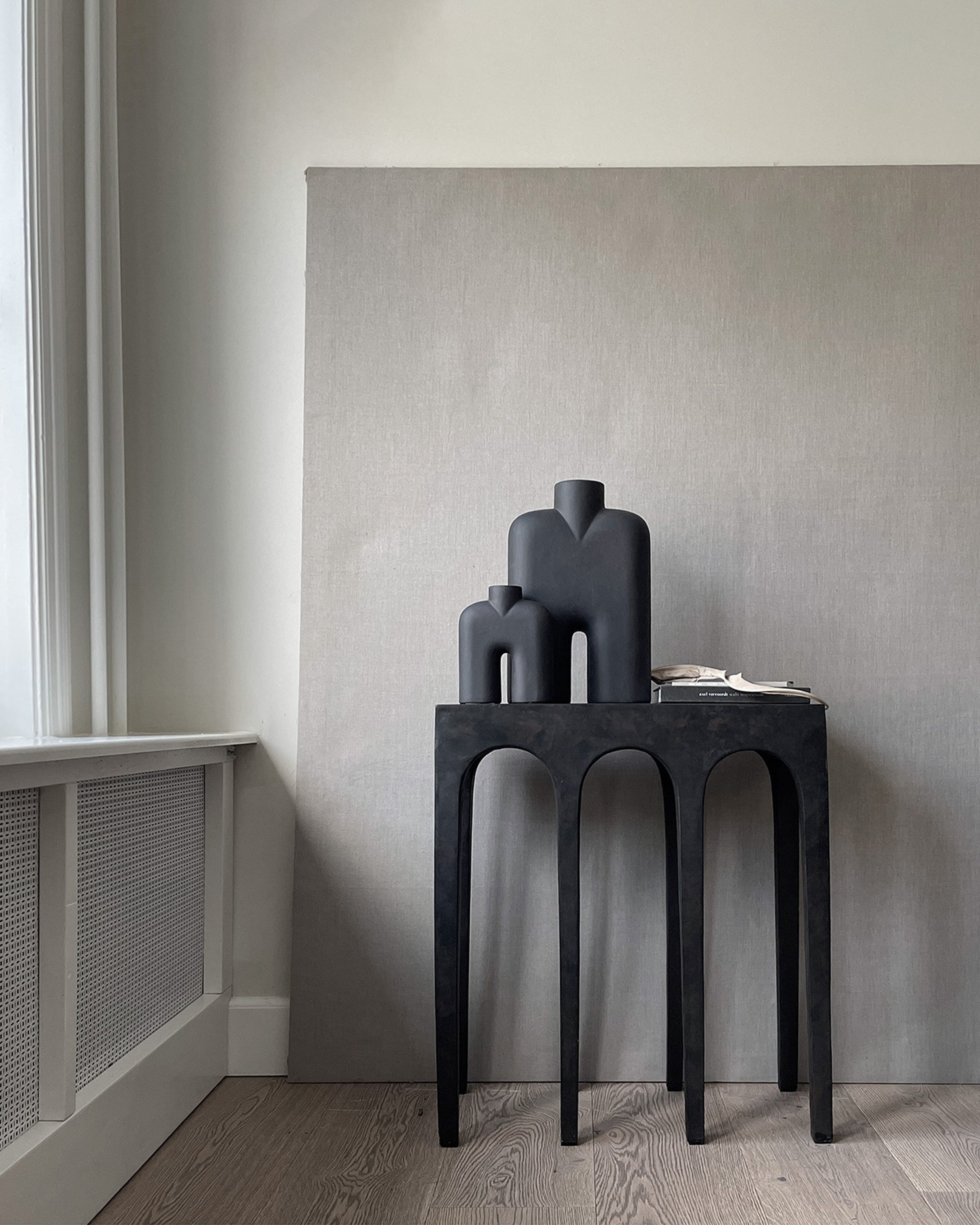 101-copenhagen-cobra-vase-tall-medio-blumenvase-coffee image 5