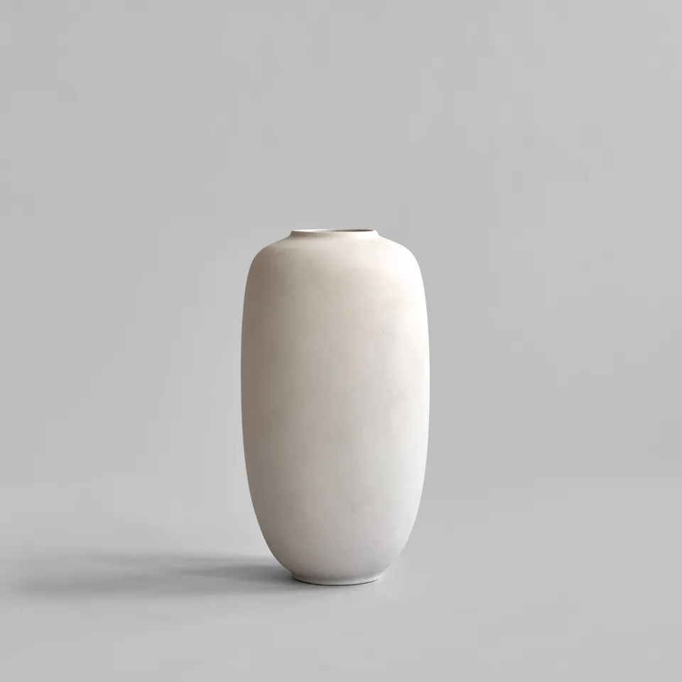 101-copenhagen-sunao-vase-slim-big-birch-keramik image 1