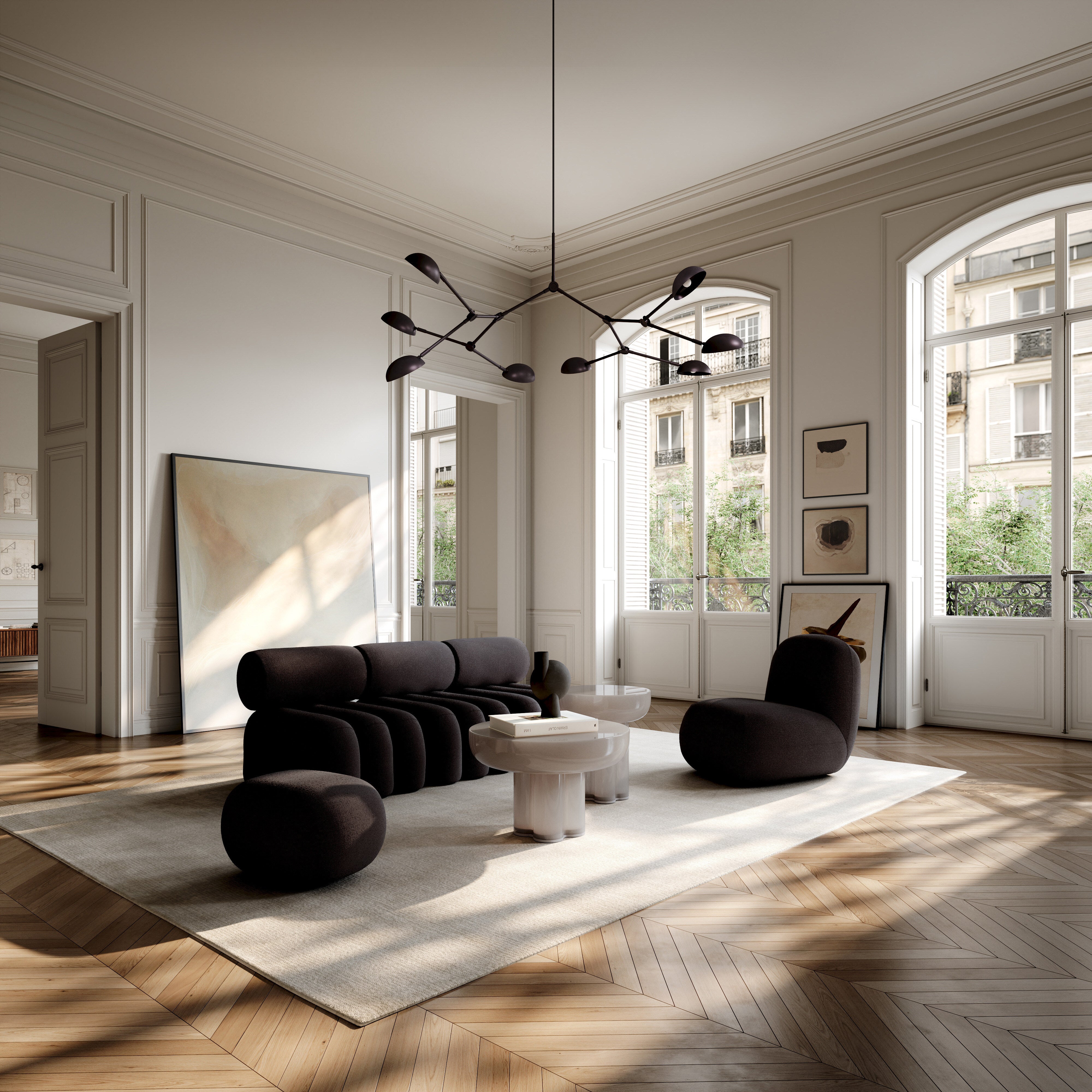 101-copenhagen-foku-chair-sessel-dark-brown-stoff image 5