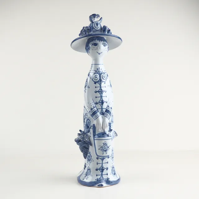 bj-rn-wiinblad-figurer-sommer-dekofigur-keramik image 1