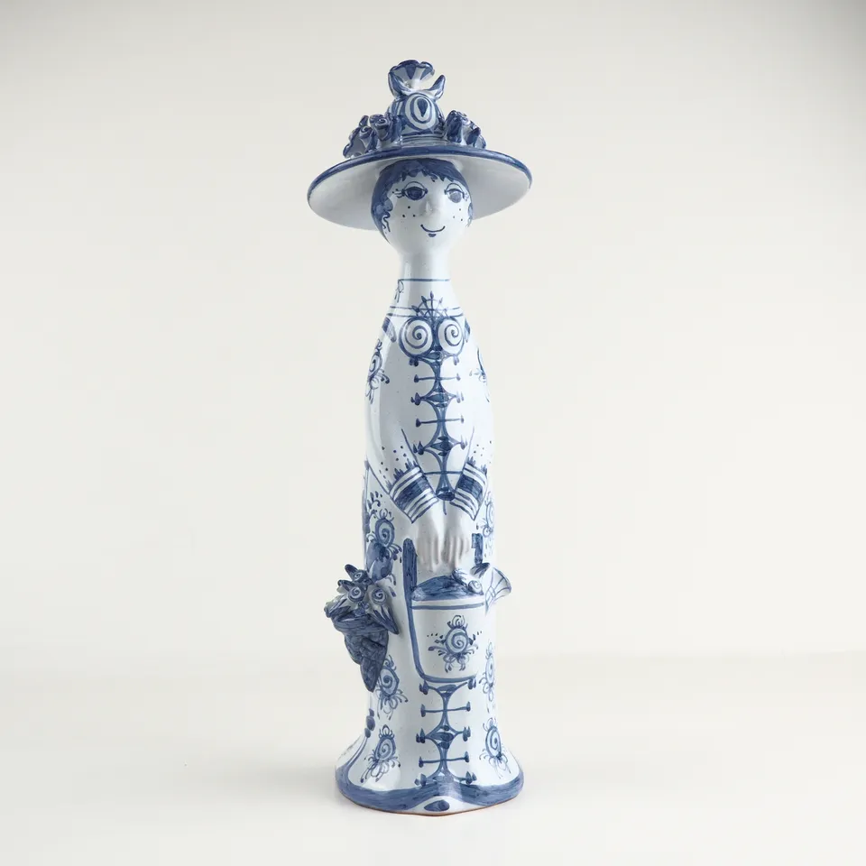 bj-rn-wiinblad-figurer-sommer-dekofigur-keramik image 1