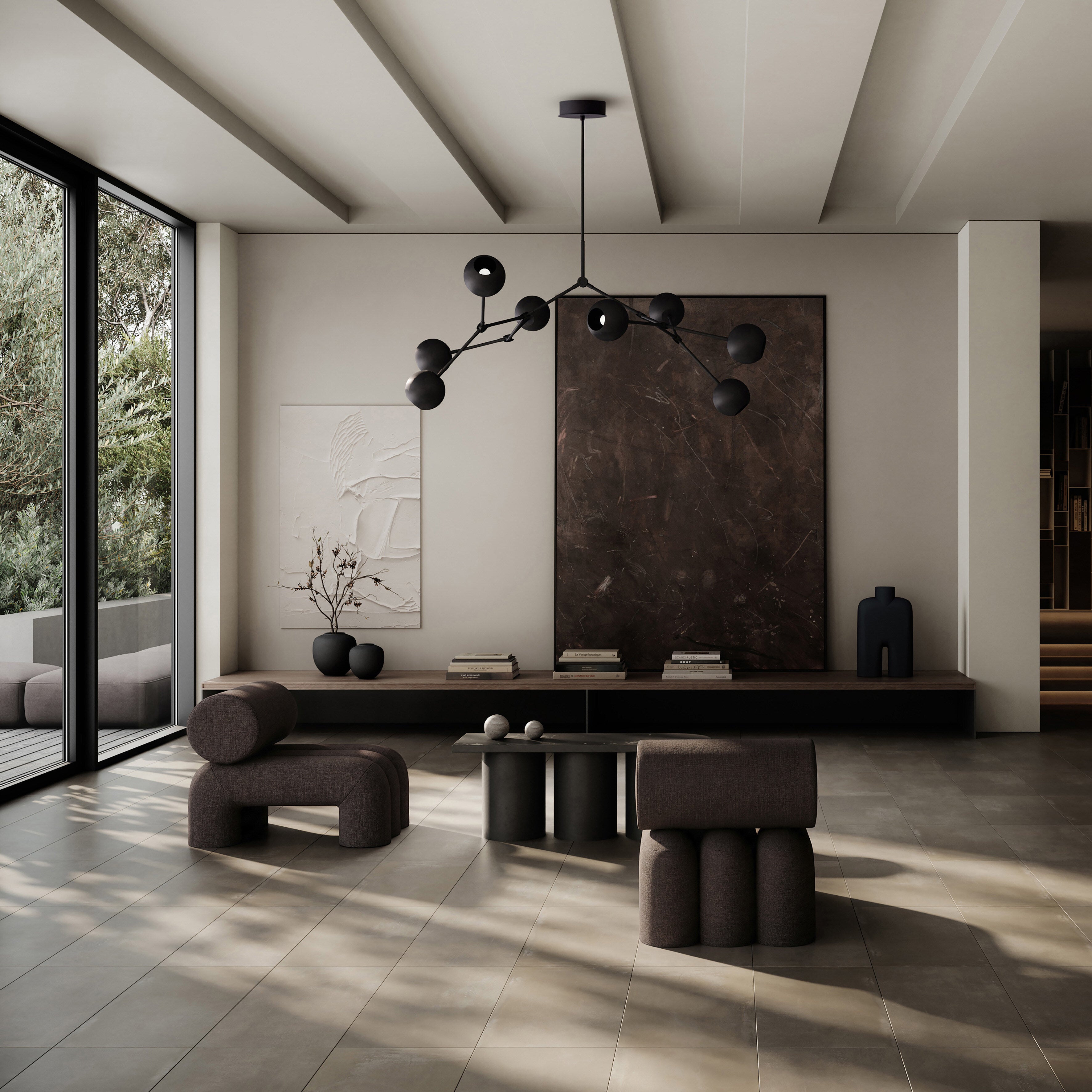 101-copenhagen-foku-chair-sessel-dark-brown-stoff image 6