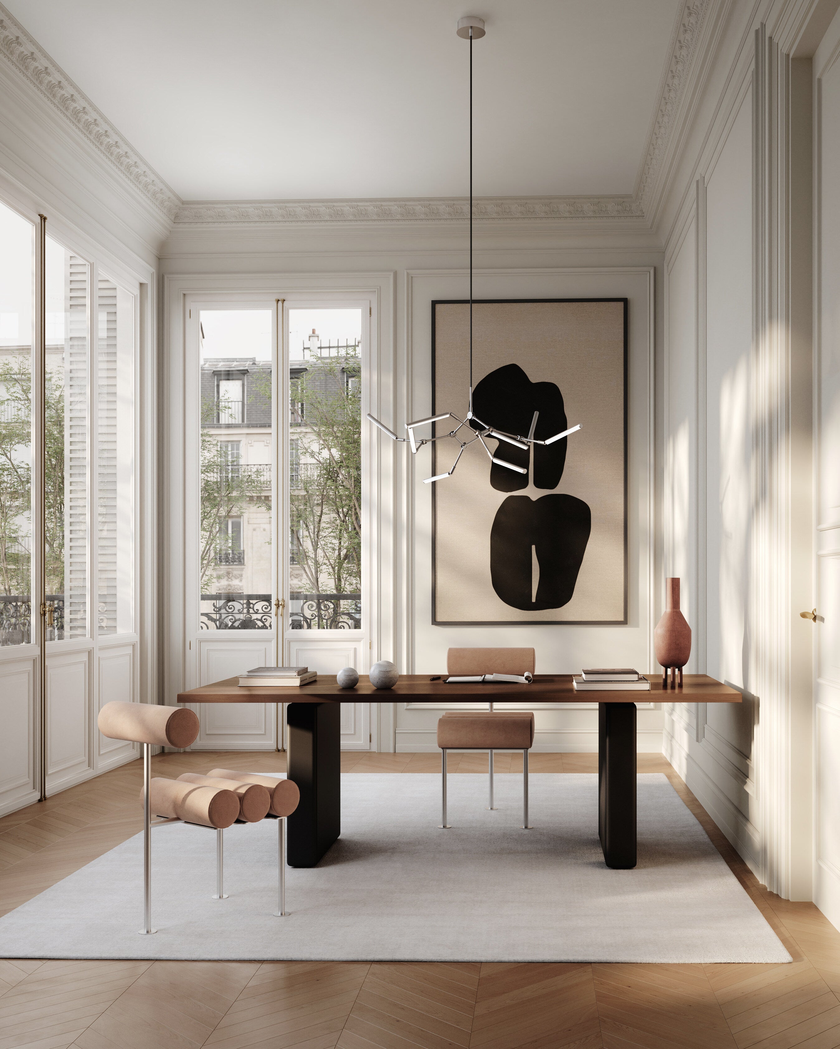 101-copenhagen-duck-slim-vase-terracotta-keramik image 3