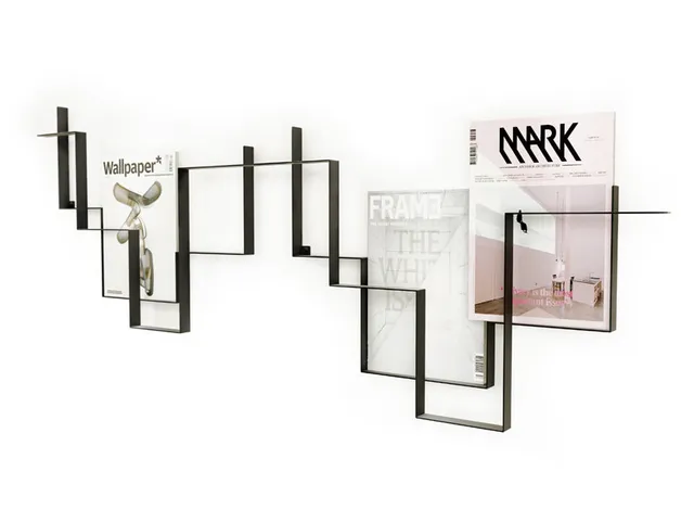 frederik-roij-guidelines-zeitschriftenhalter-wand-metall-3 image 1