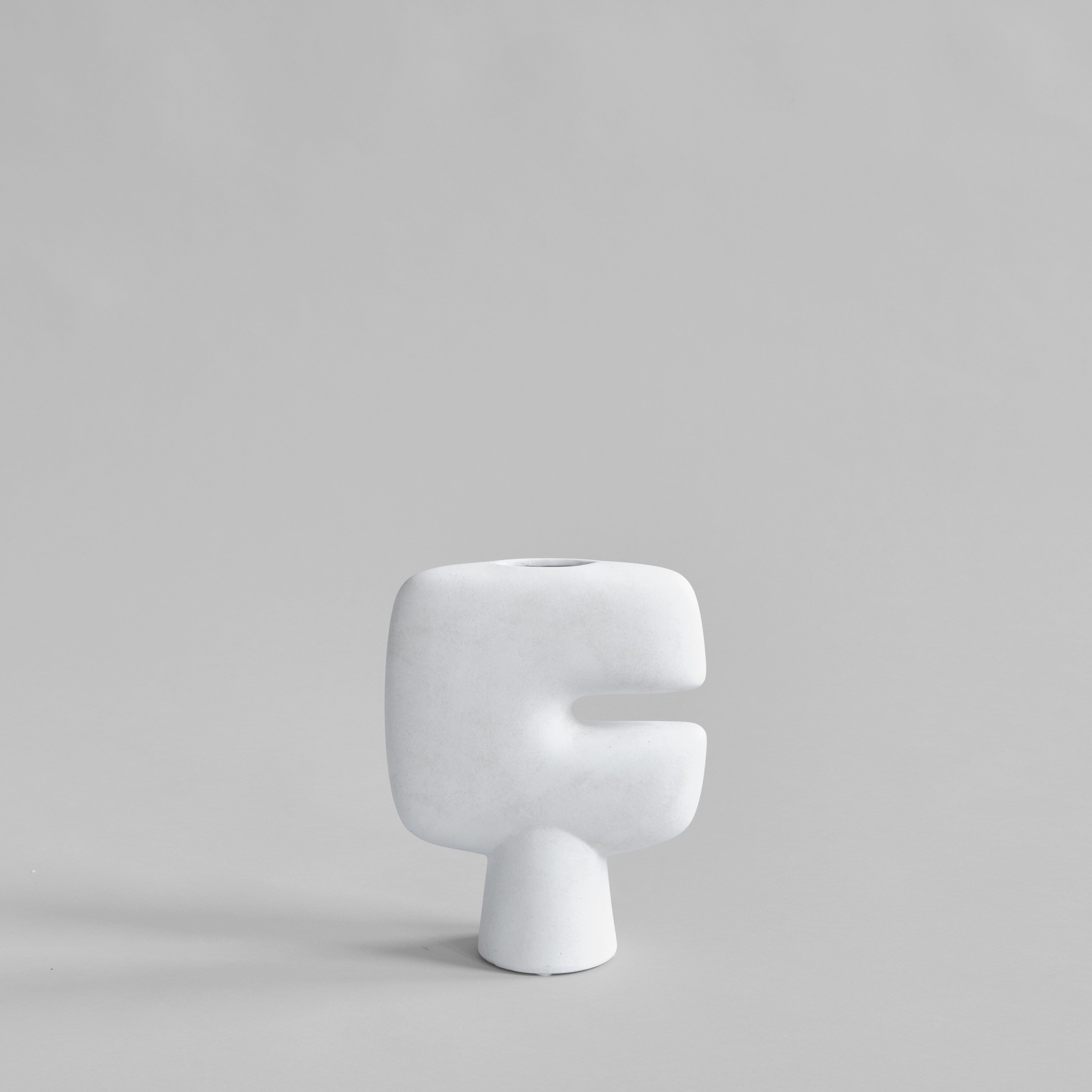 101-copenhagen-tribal-vase-mini-bone-white-keramik image 1
