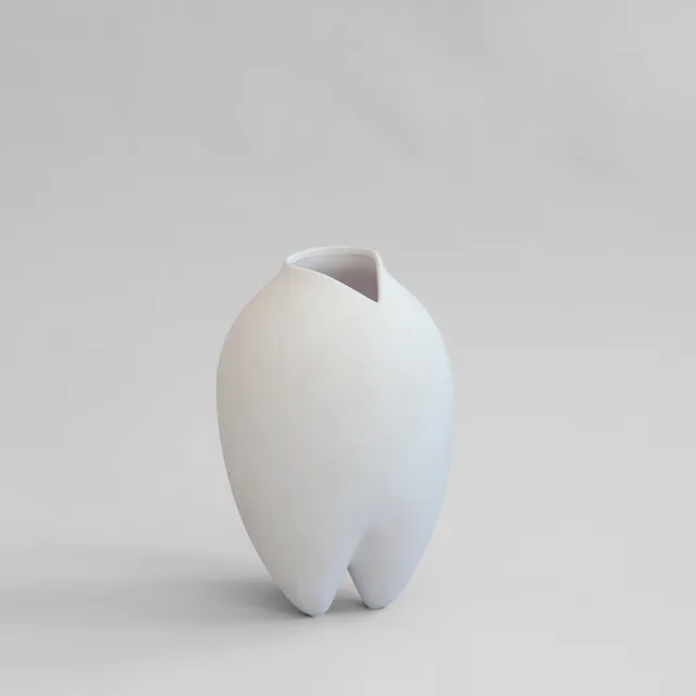 101-copenhagen-sumo-vase-slim-keramikvase-bone-white-wei image 1